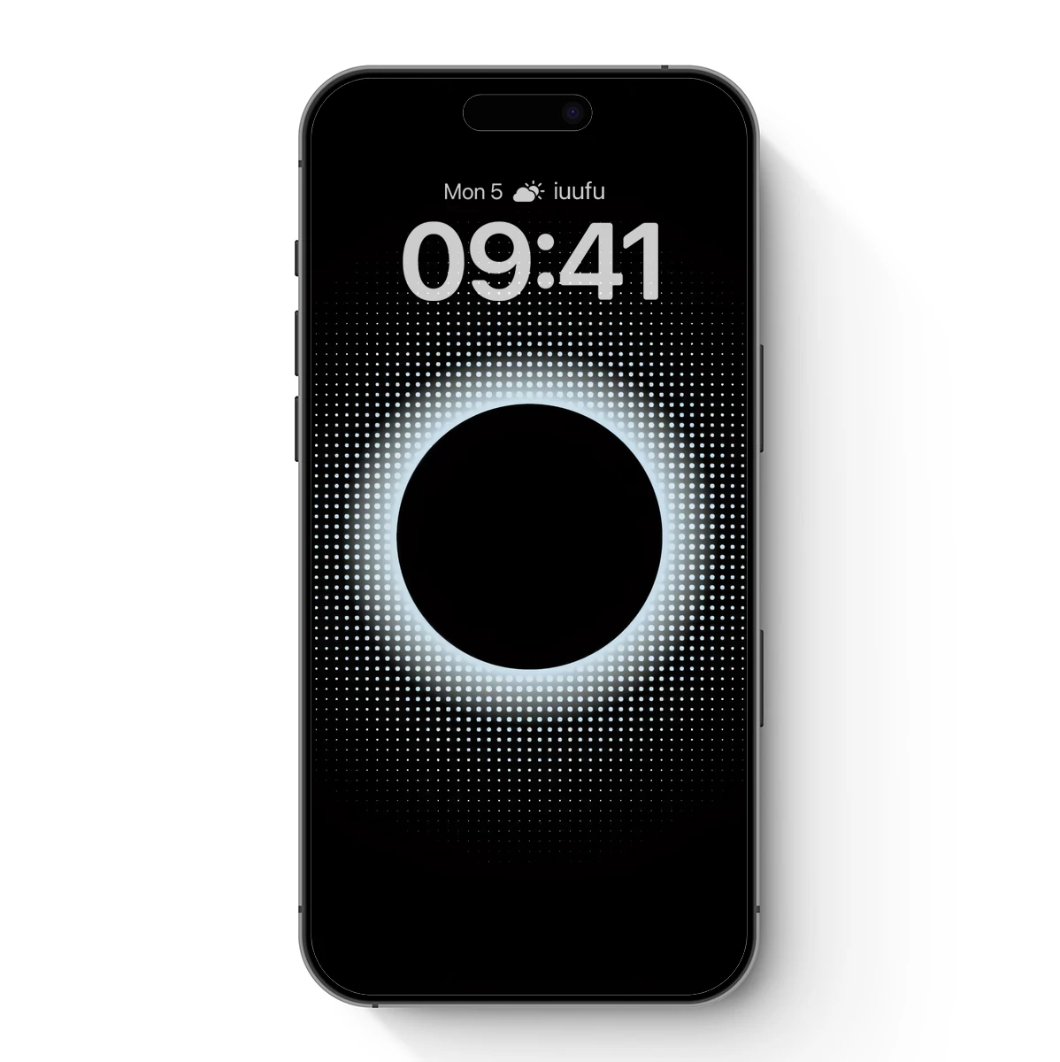 Eclipse Halo: Digital Minimalism in Light and Shadow