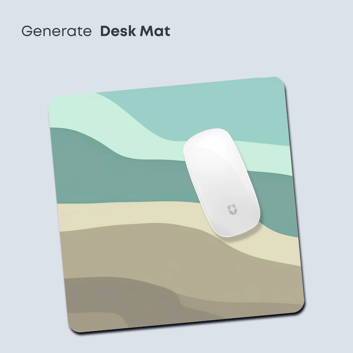 Abstract Coastal Layers: Serene Waves and Sands - Image 4