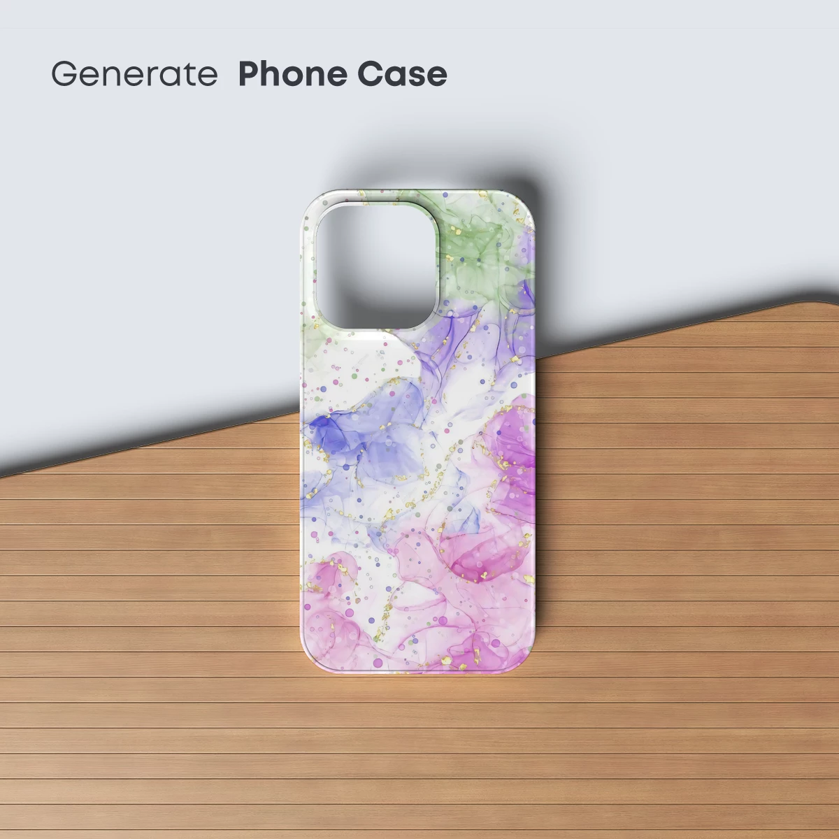 Ethereal Ink Ballet: Pastel Swirls in Harmony - Image 3