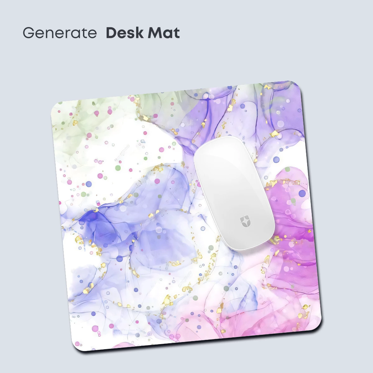 Ethereal Ink Ballet: Pastel Swirls in Harmony - Image 4