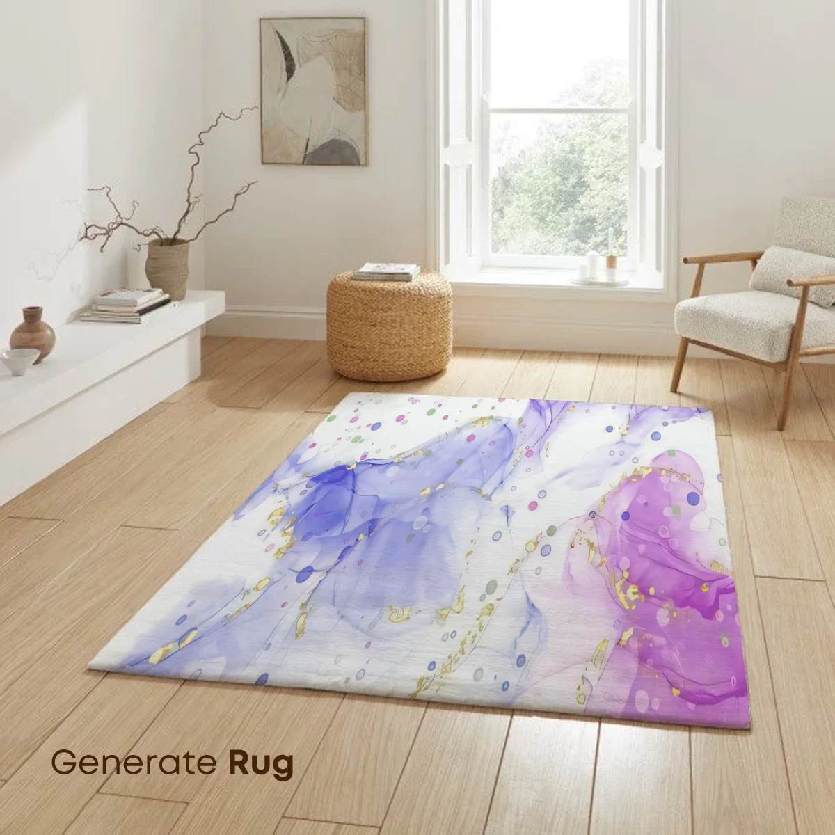 Ethereal Ink Ballet: Pastel Swirls in Harmony - Image 6