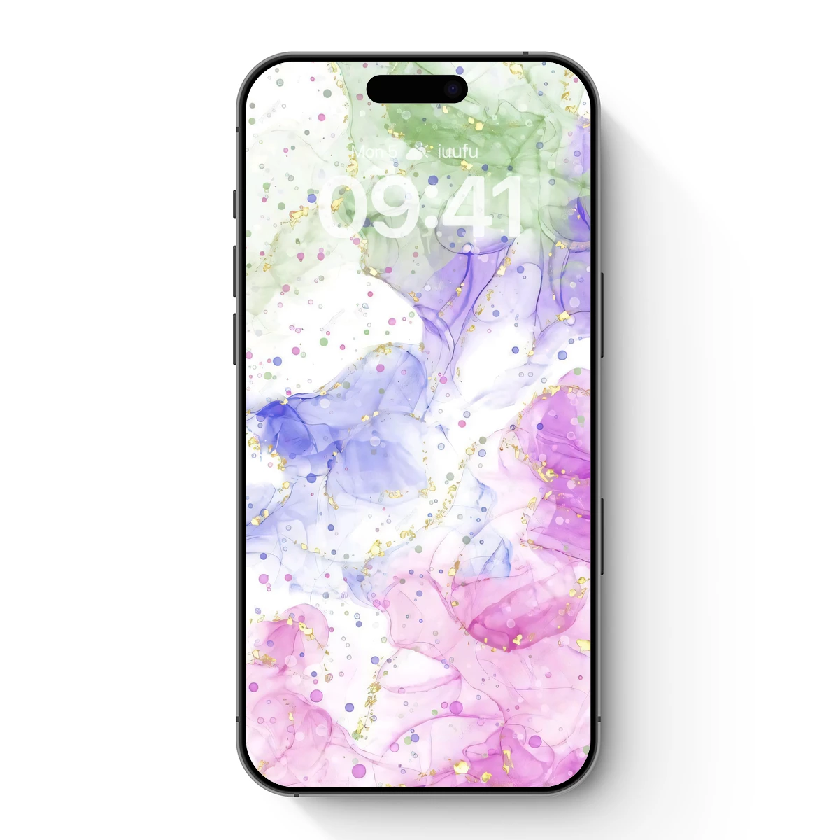 Ethereal Ink Ballet: Pastel Swirls in Harmony