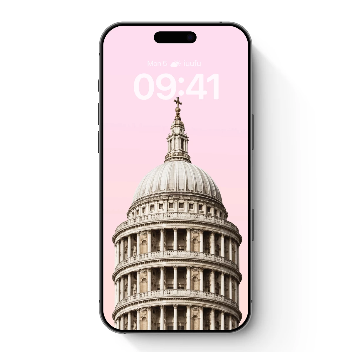 Eternal Dome in Pastel Pink