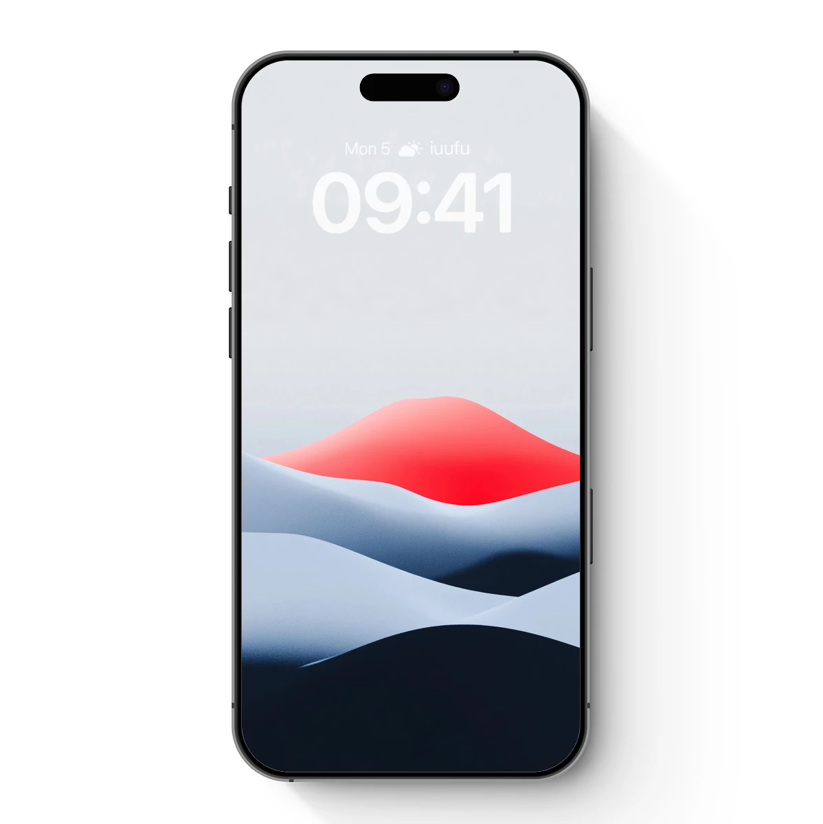 Abstract Horizon: Red Peak Emerge