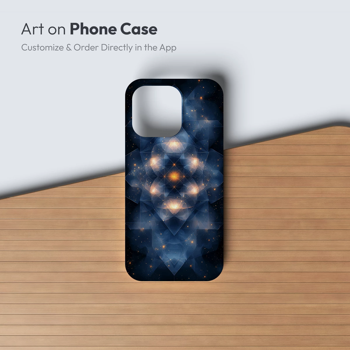 Geometric Galaxy Symphony - Image 3