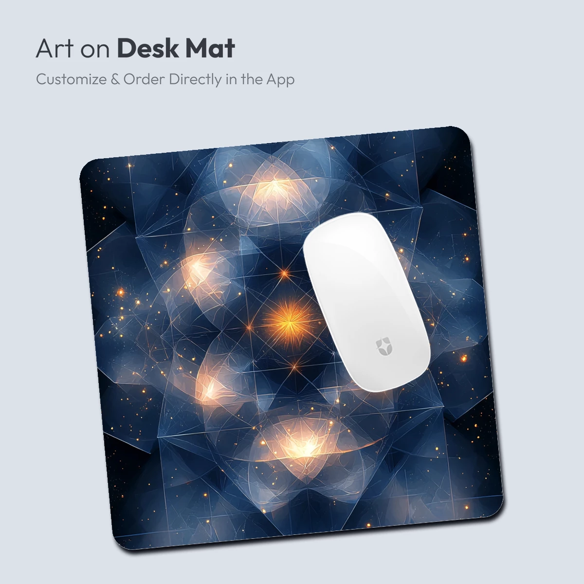 Geometric Galaxy Symphony - Image 4