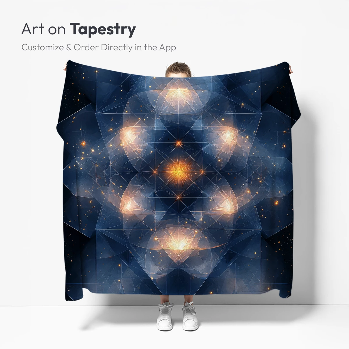 Geometric Galaxy Symphony - Image 5