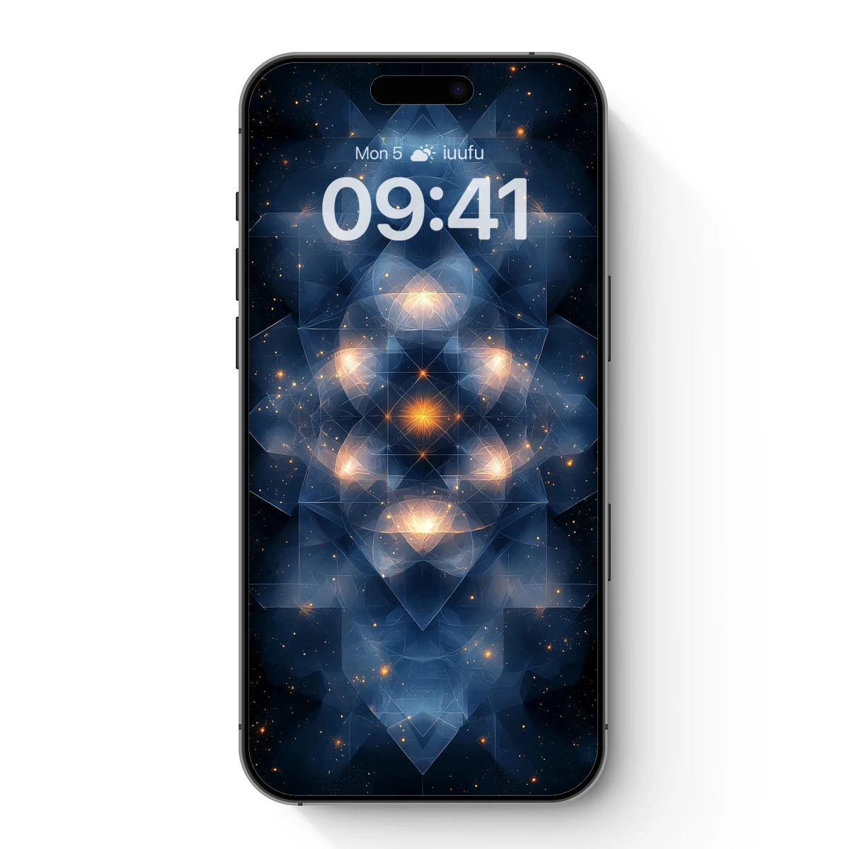 Geometric Galaxy Symphony