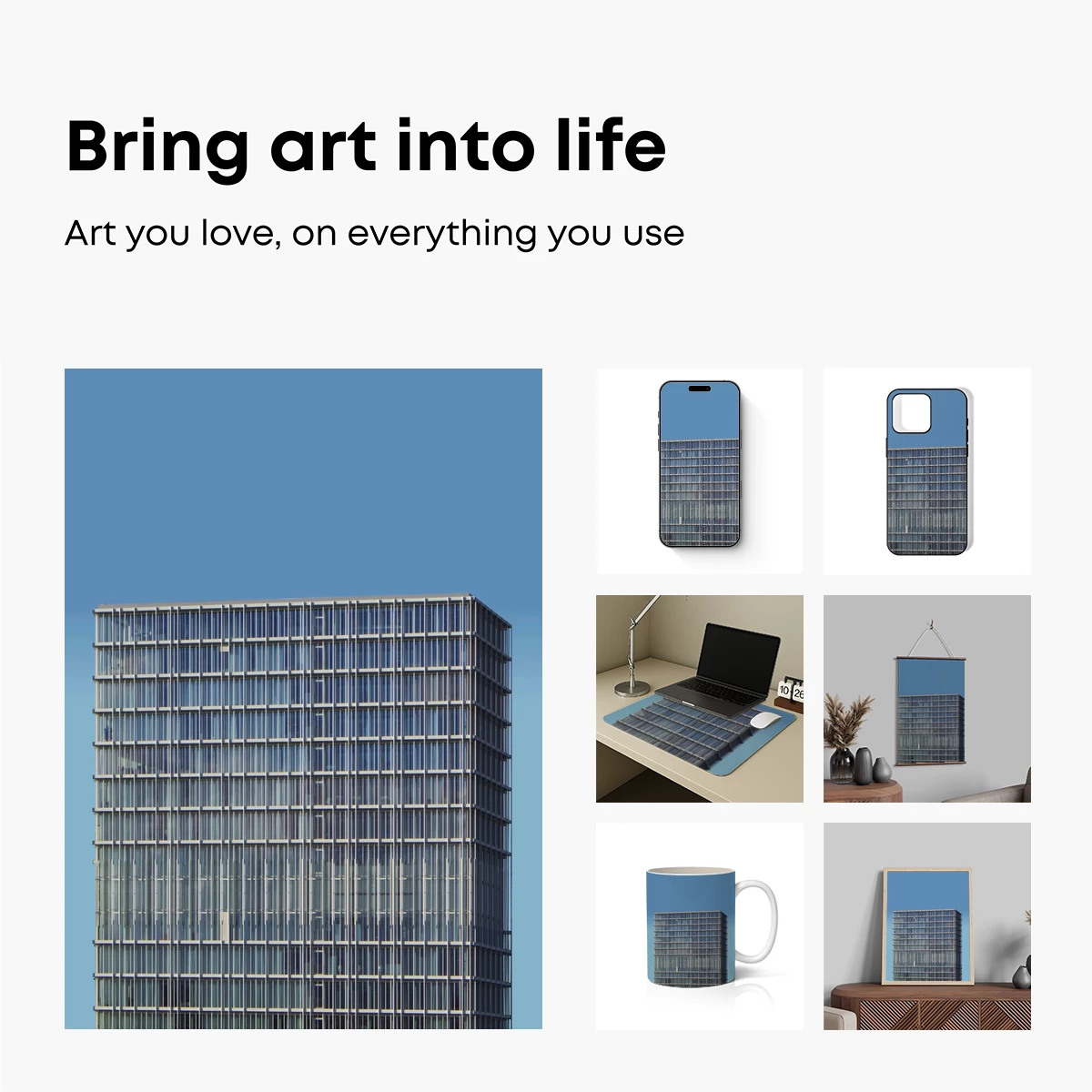 Geometric Skyscraper Symphony - Image 2