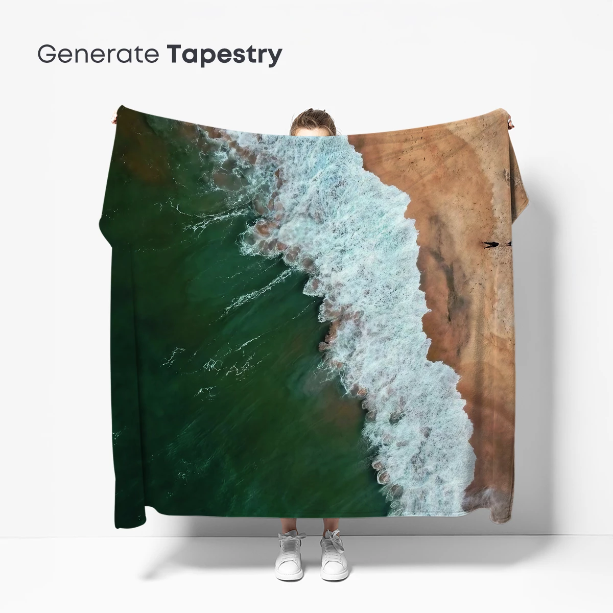 Aerial Symphony of Sea and Sand - Image 5