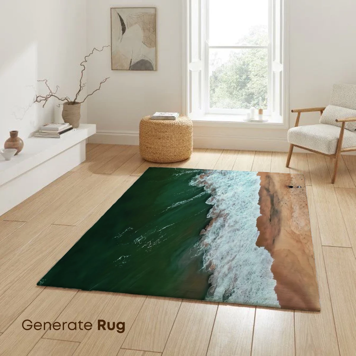 Aerial Symphony of Sea and Sand - Image 6