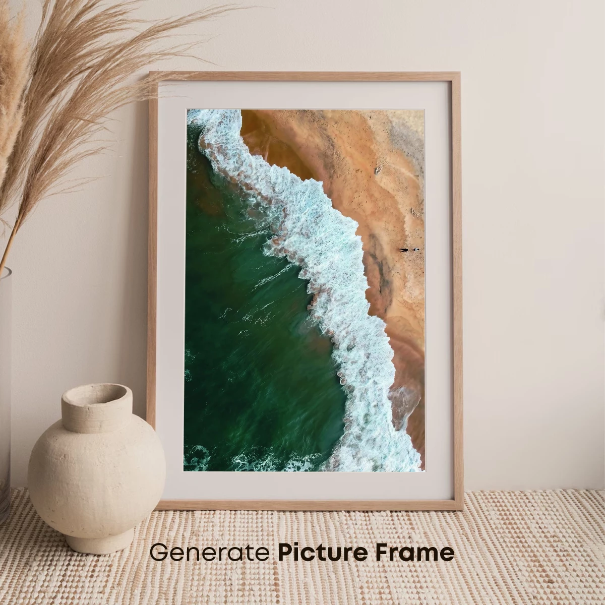 Aerial Symphony of Sea and Sand - Image 7