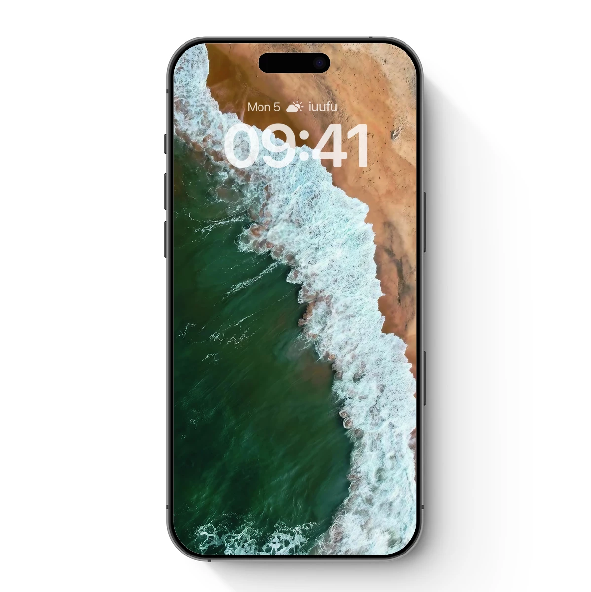 Aerial Symphony of Sea and Sand