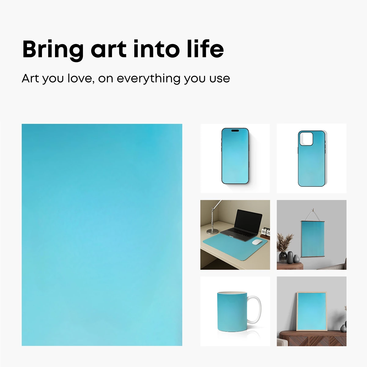 Ethereal Aqua Gradient - Image 2