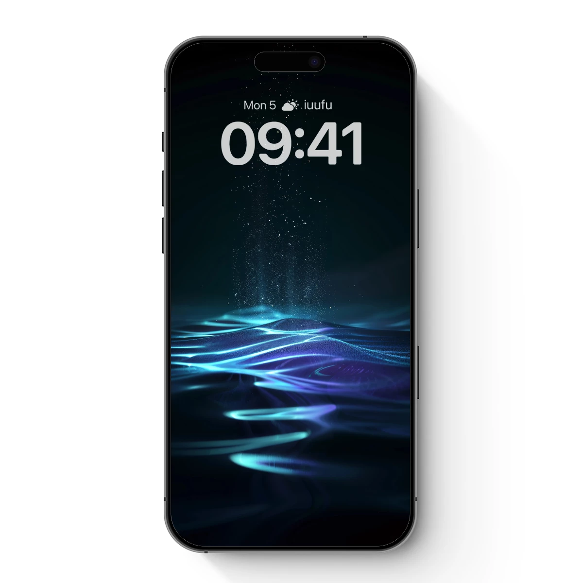 Neon Waves and Stardust Symphony