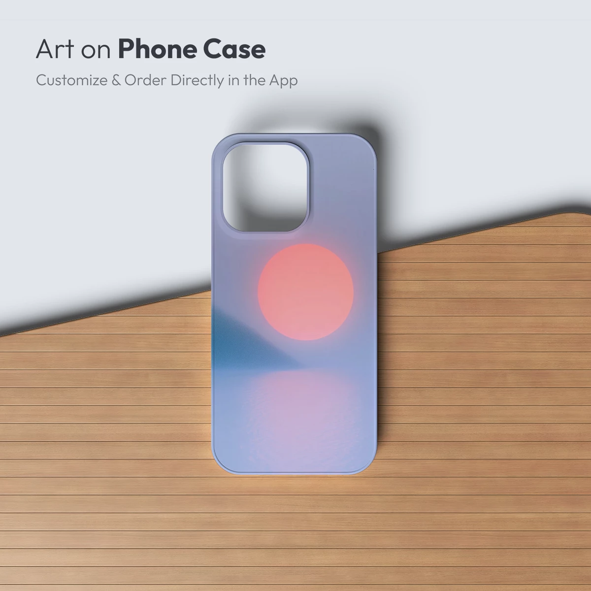 Ethereal Dawn: Misty Sun Over Serene Waters - Image 3