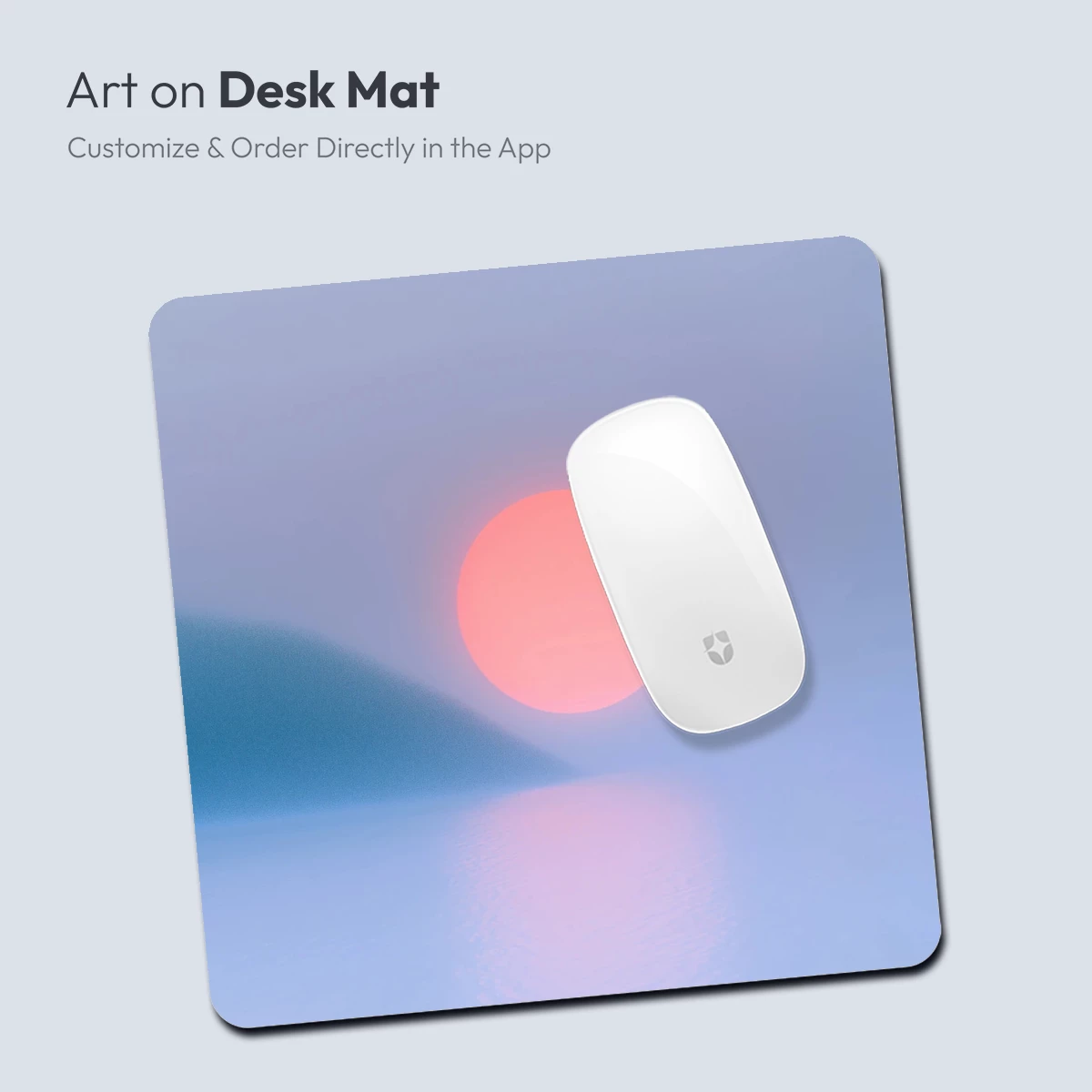 Ethereal Dawn: Misty Sun Over Serene Waters - Image 4