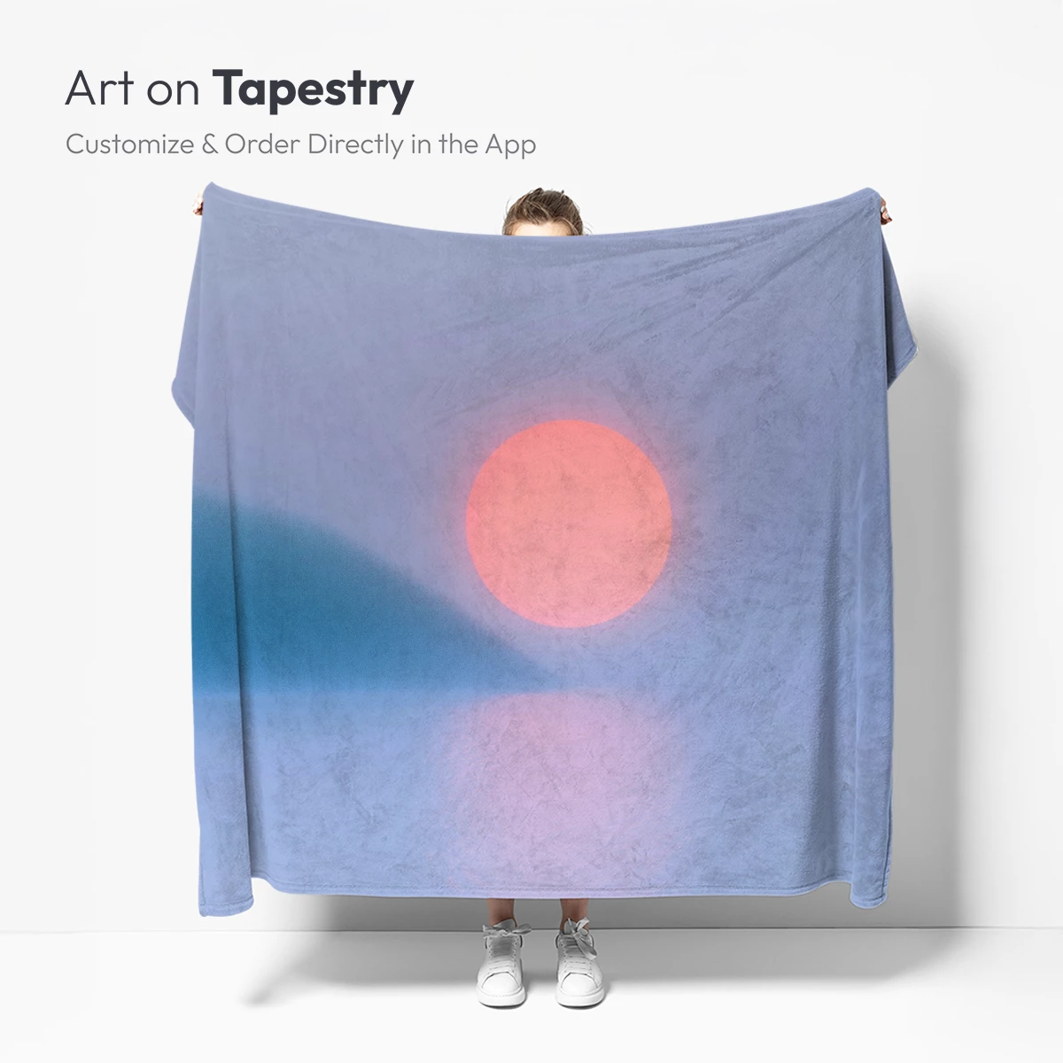 Ethereal Dawn: Misty Sun Over Serene Waters - Image 5