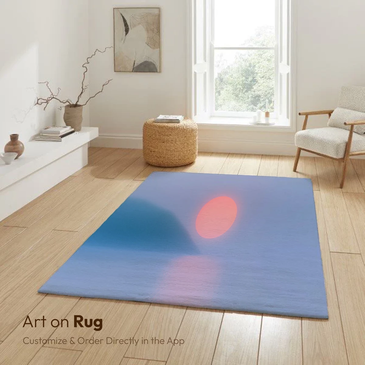 Ethereal Dawn: Misty Sun Over Serene Waters - Image 6