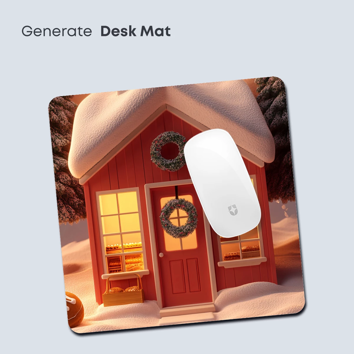 Cozy Winter Cottage Glow - Image 4
