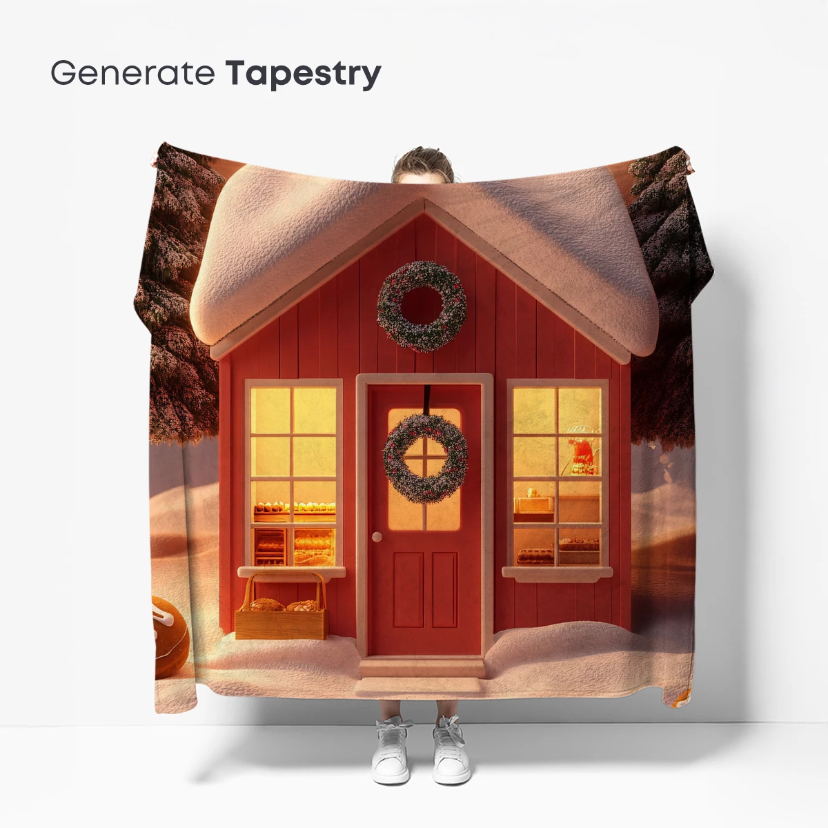 Cozy Winter Cottage Glow - Image 5