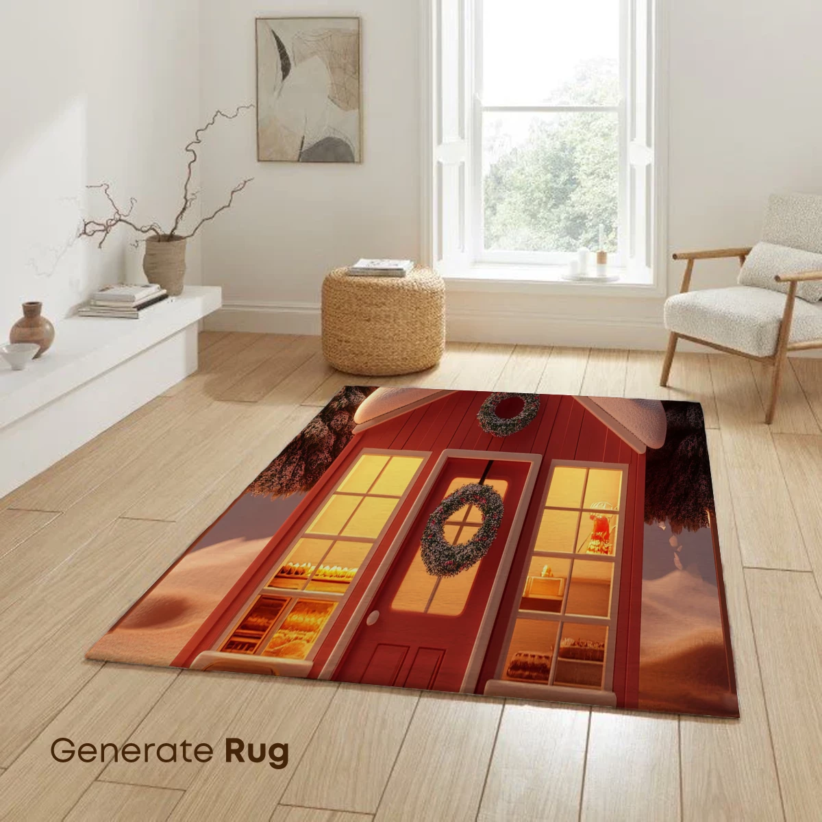 Cozy Winter Cottage Glow - Image 6