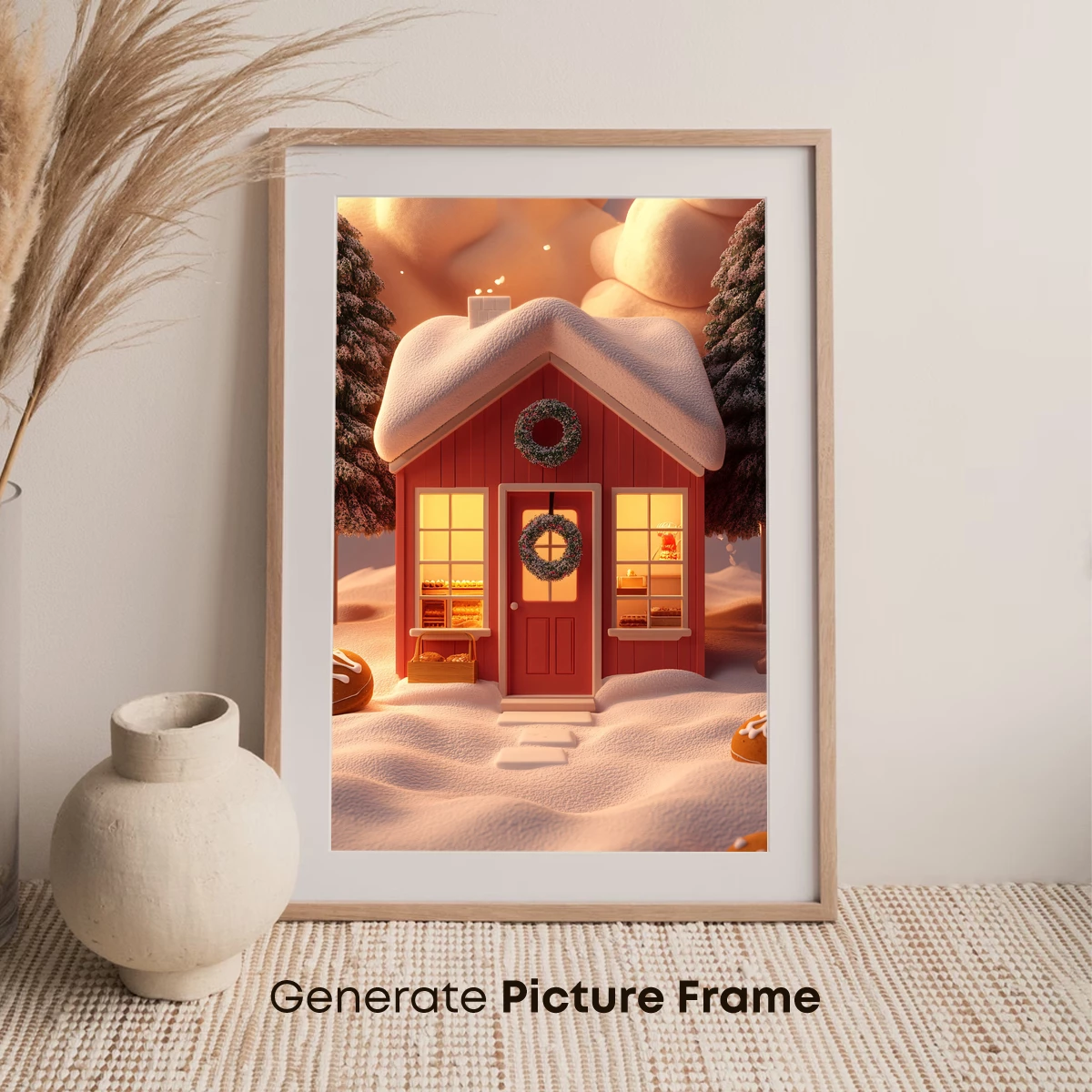 Cozy Winter Cottage Glow - Image 7
