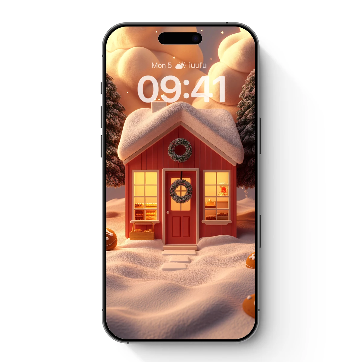 Cozy Winter Cottage Glow