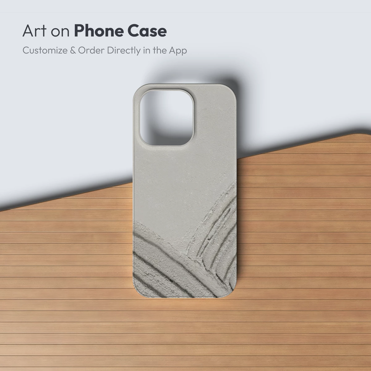 Concrete Canvas: Textured Lines and Shadows - Image 2