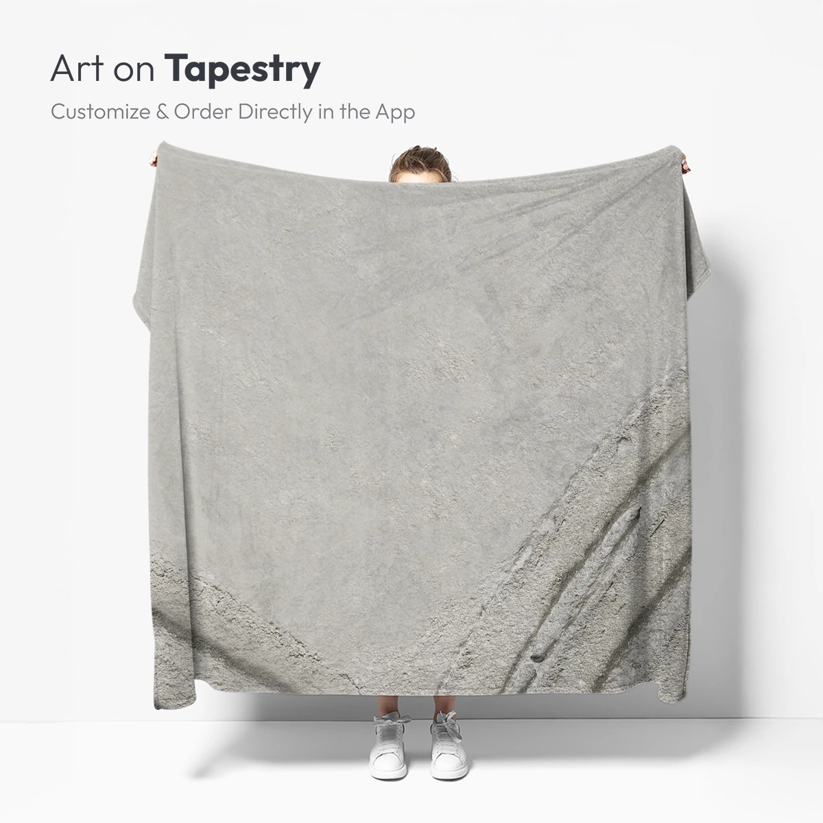 Concrete Canvas: Textured Lines and Shadows - Image 4