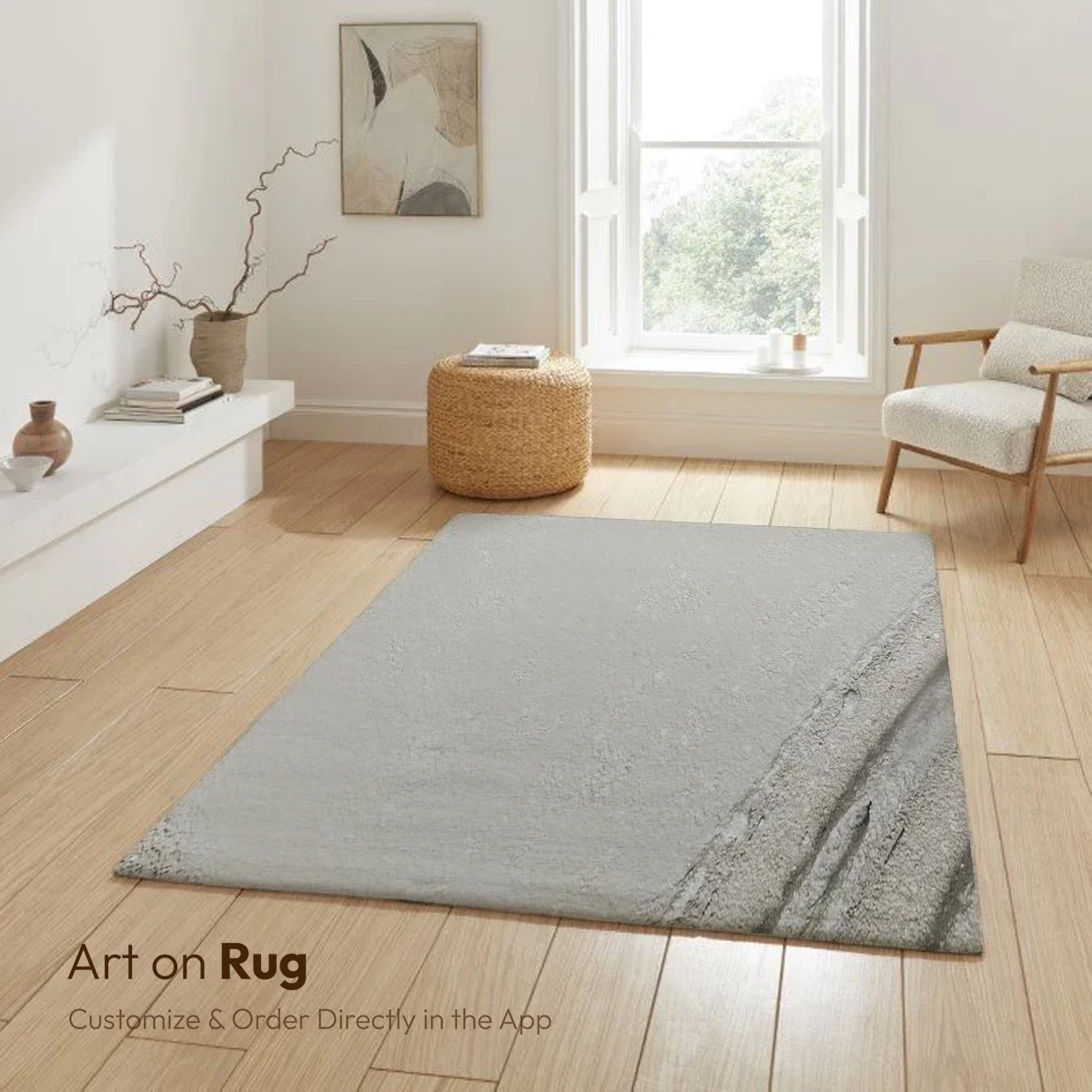 Concrete Canvas: Textured Lines and Shadows - Image 5