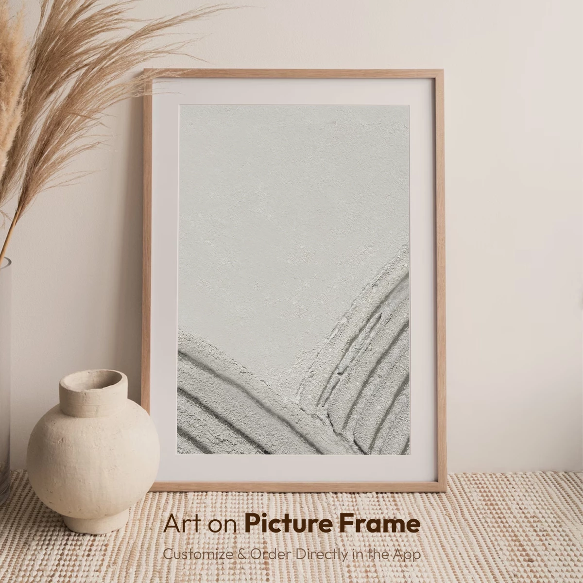 Concrete Canvas: Textured Lines and Shadows - Image 6