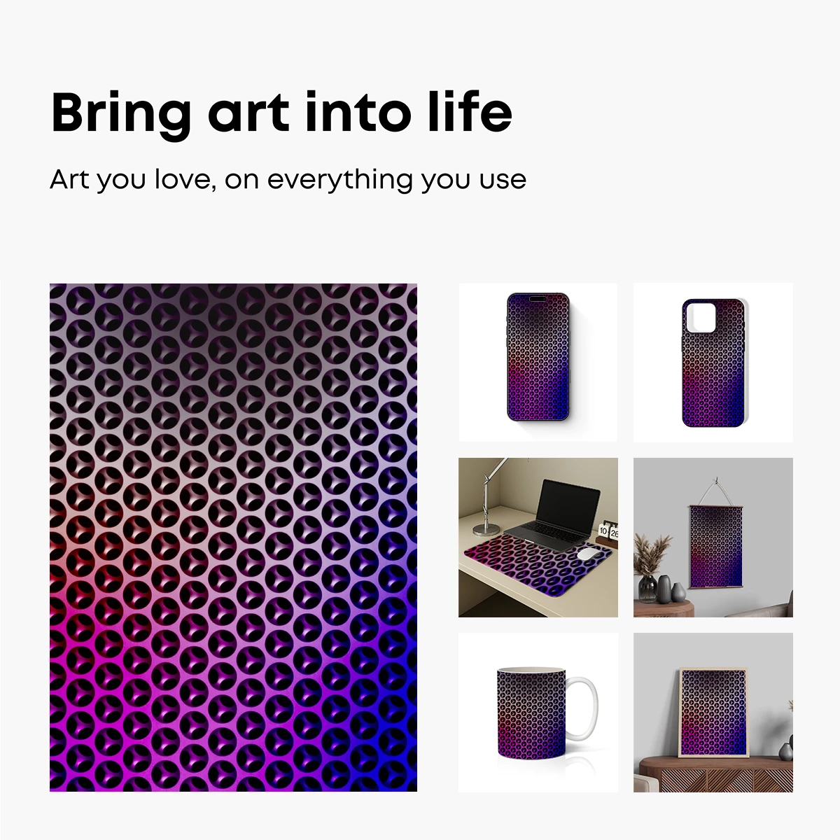 Gradient Illusion: Circular Patterns in Motion - Image 2