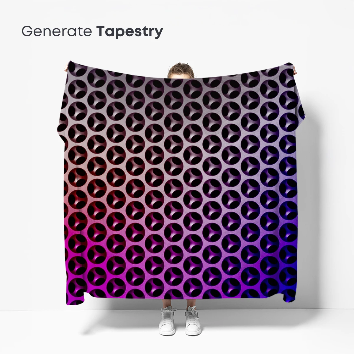 Gradient Illusion: Circular Patterns in Motion - Image 5