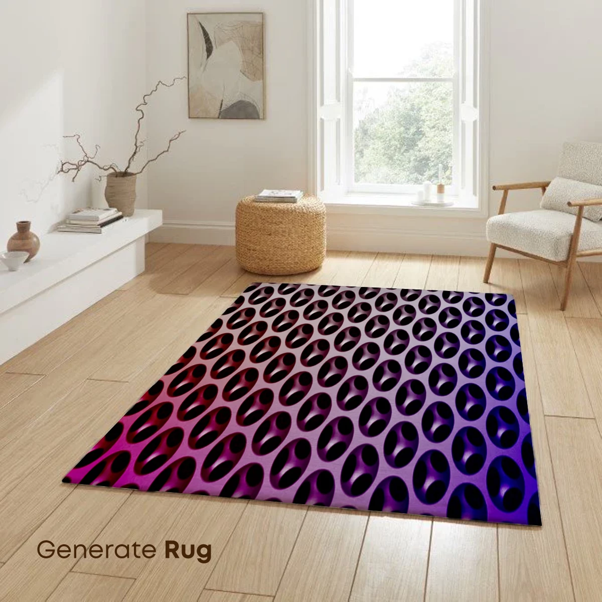 Gradient Illusion: Circular Patterns in Motion - Image 6