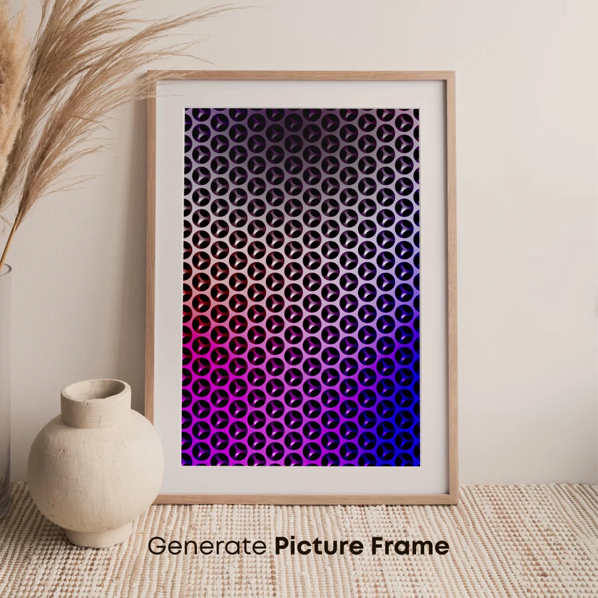 Gradient Illusion: Circular Patterns in Motion - Image 7