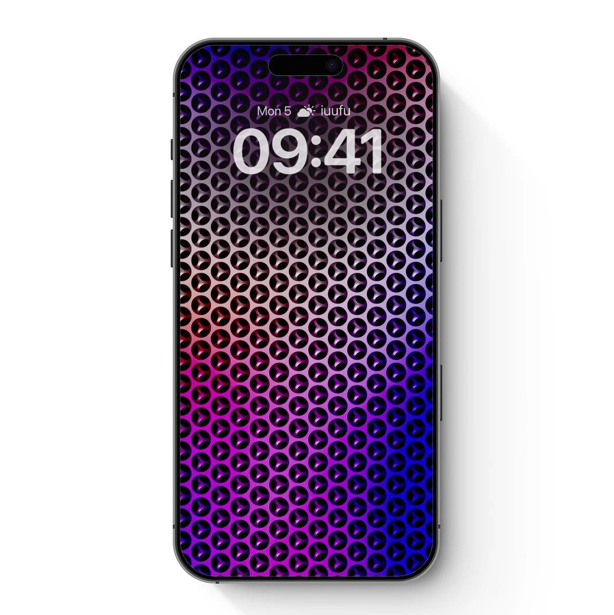 Gradient Illusion: Circular Patterns in Motion