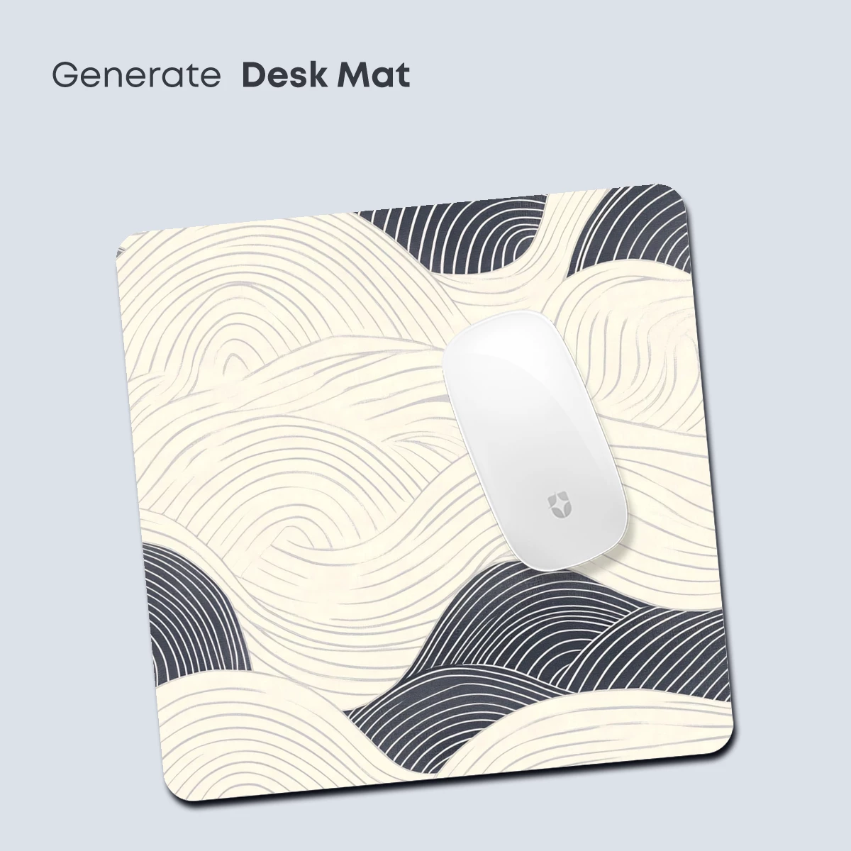 Elegant Wave Symphony: Hokusai-Inspired Line Art - Image 4