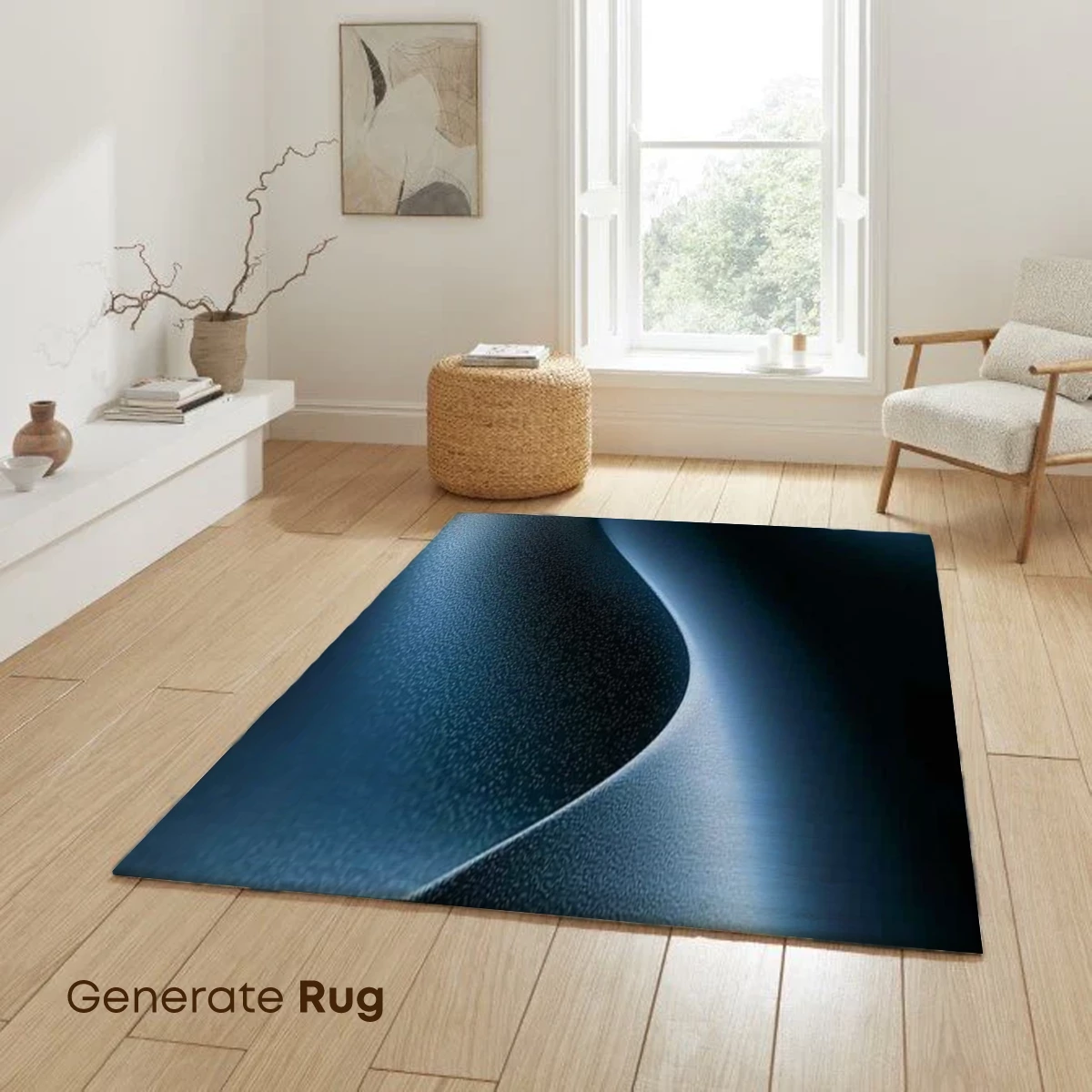 Ethereal Blue Waves: A Digital Odyssey - Image 6