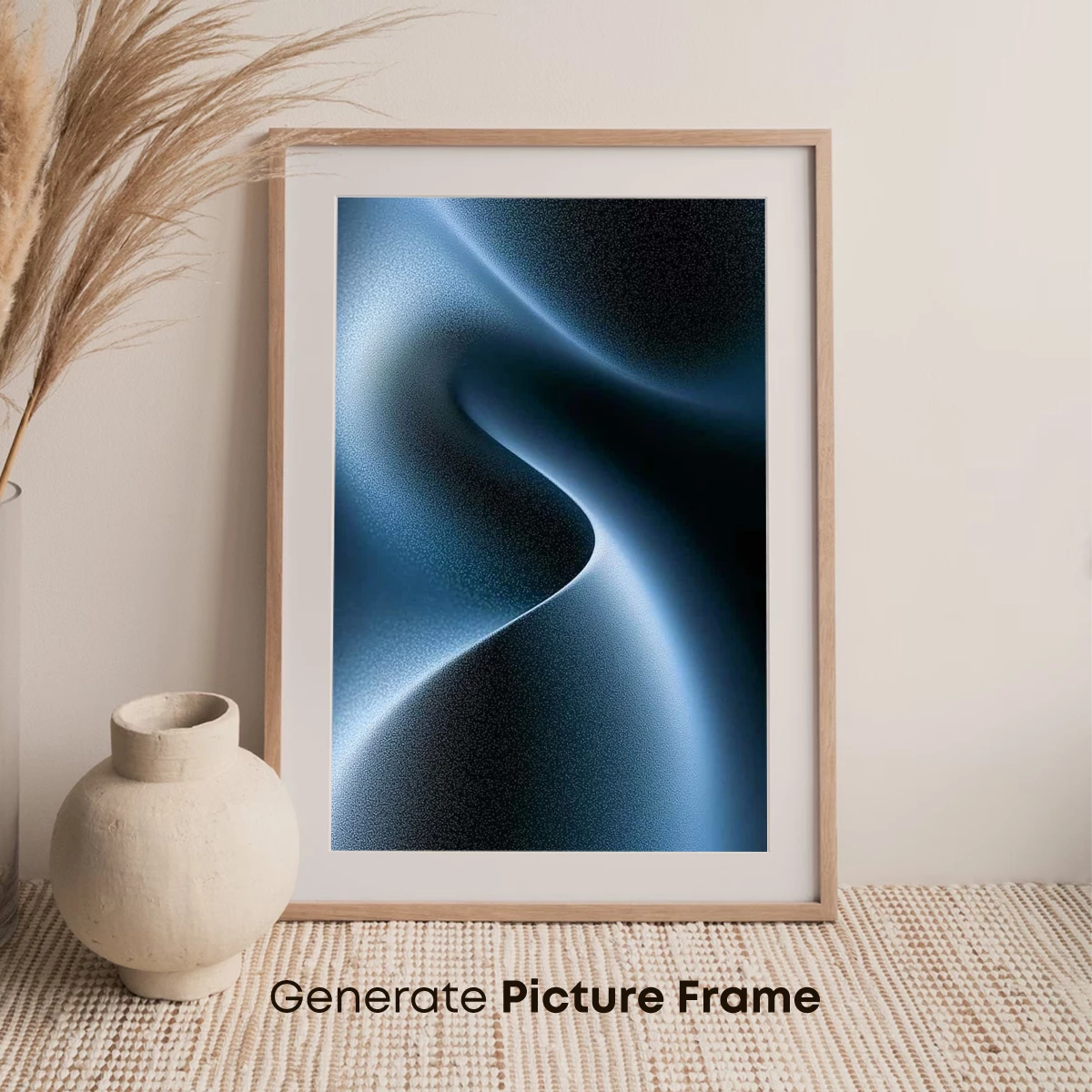 Ethereal Blue Waves: A Digital Odyssey - Image 7