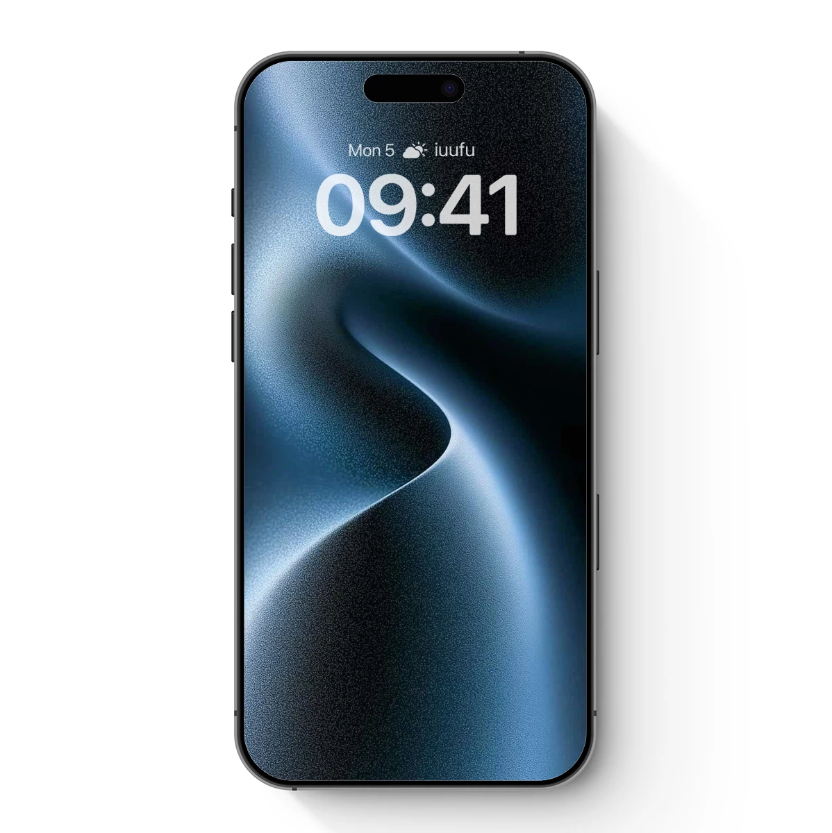 Ethereal Blue Waves: A Digital Odyssey