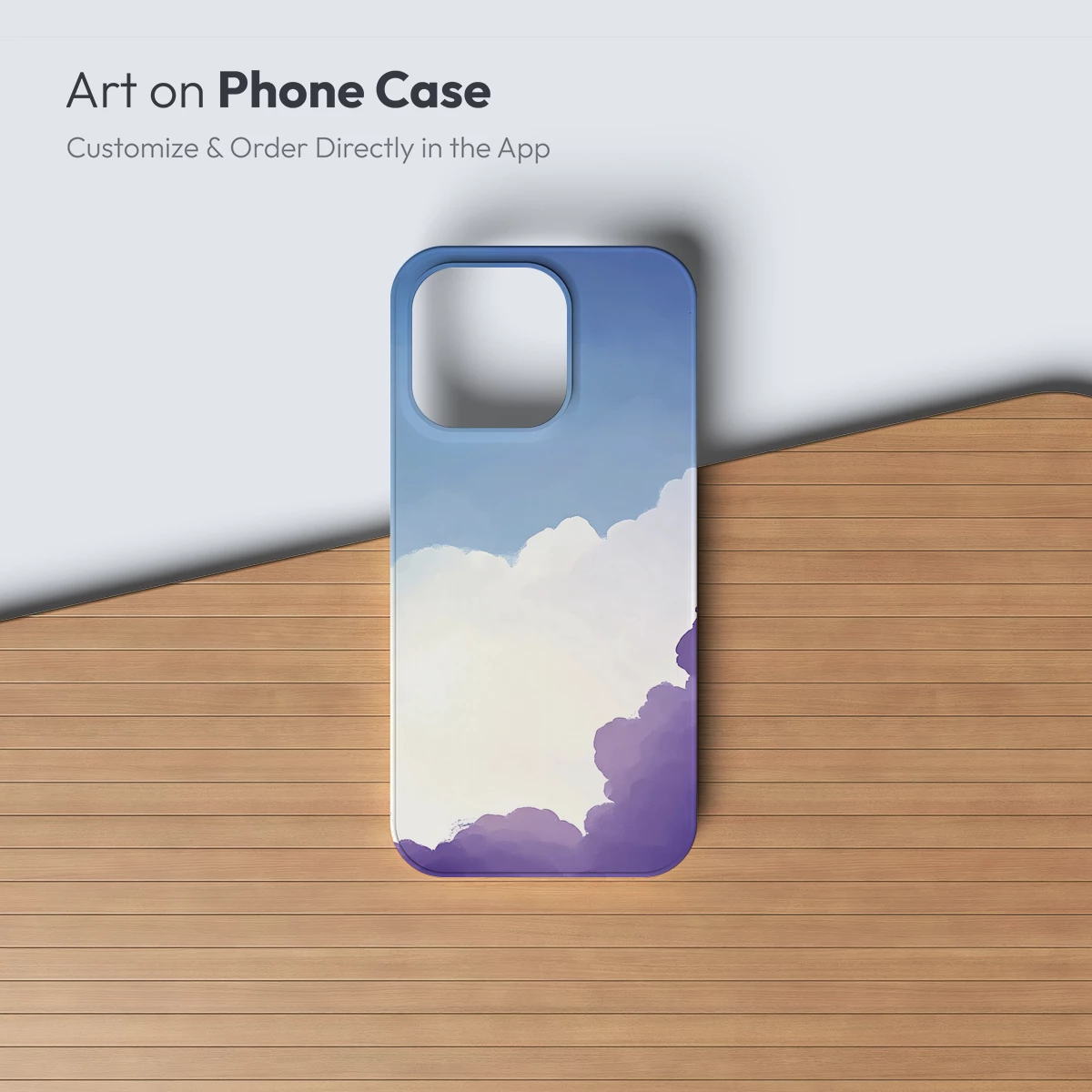 Ethereal Cloudscape: Purple Hues and Soft Light - Image 3