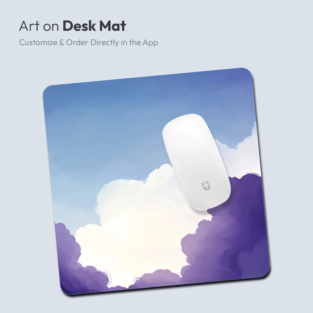 Ethereal Cloudscape: Purple Hues and Soft Light - Image 4