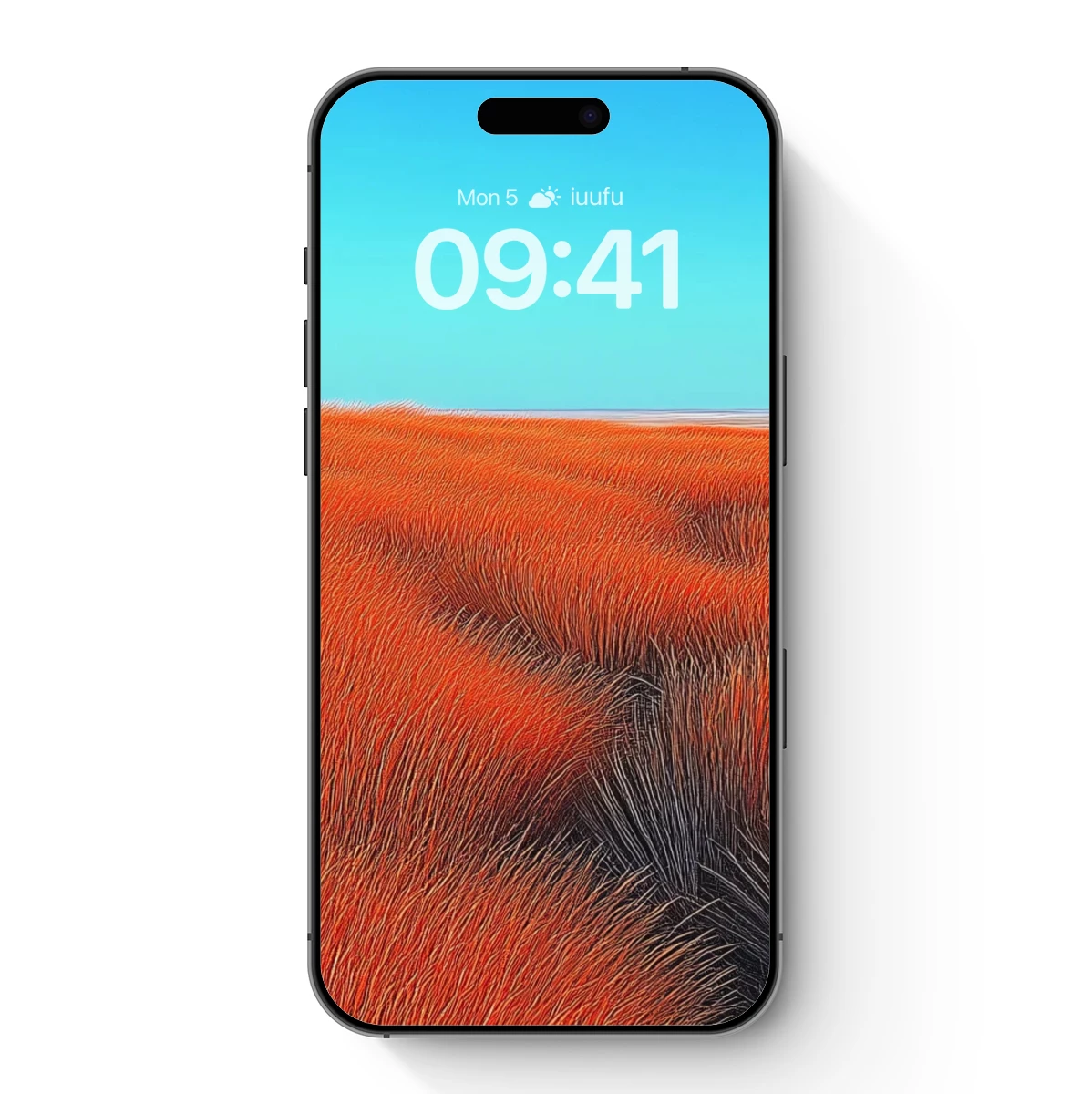 Crimson Dunes: A Surreal Landscape Odyssey