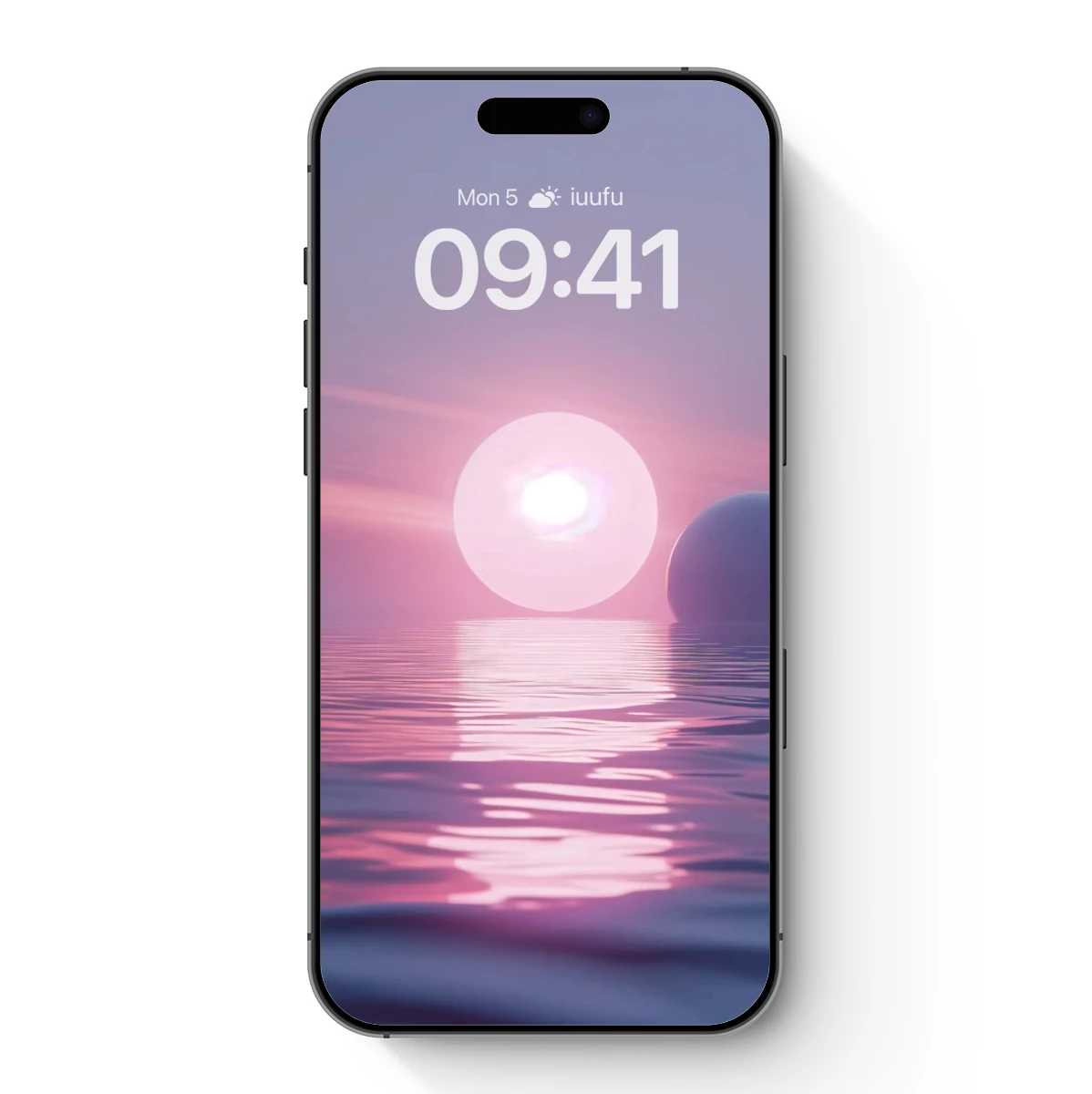 Ethereal Sunset Spheres: A Surreal Horizon