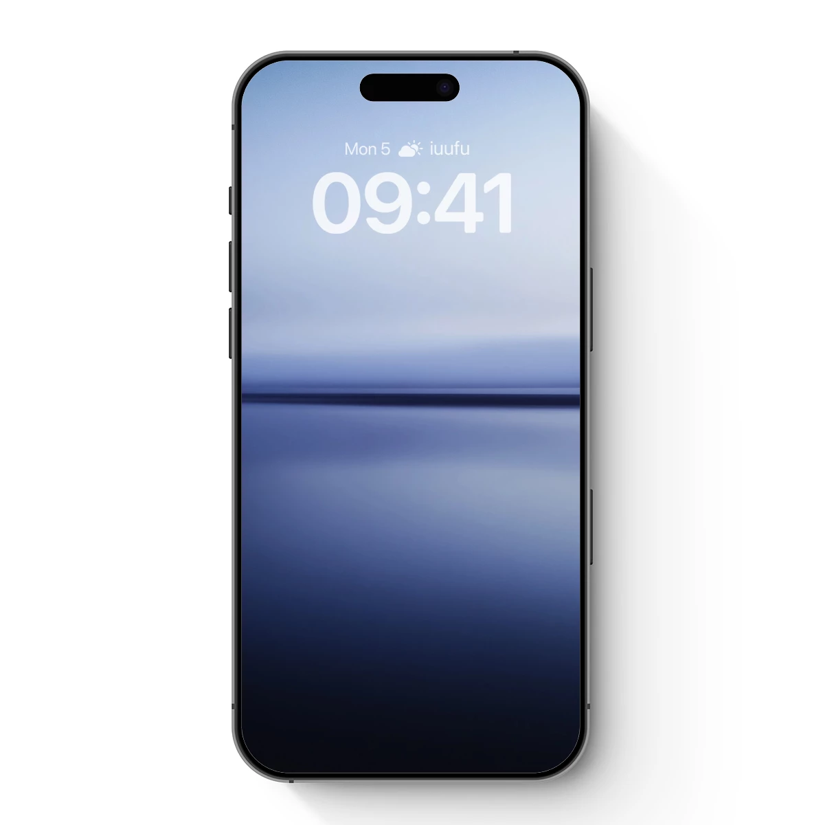 Eternal Horizon: Misty Blue Serenity