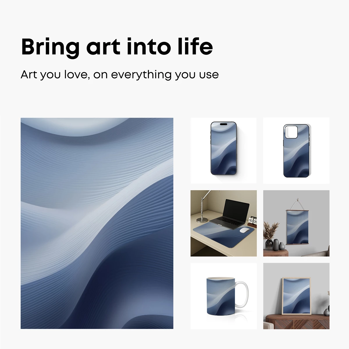 Elegant Ribbons of Light: Abstract Flow Dynamics - Image 2