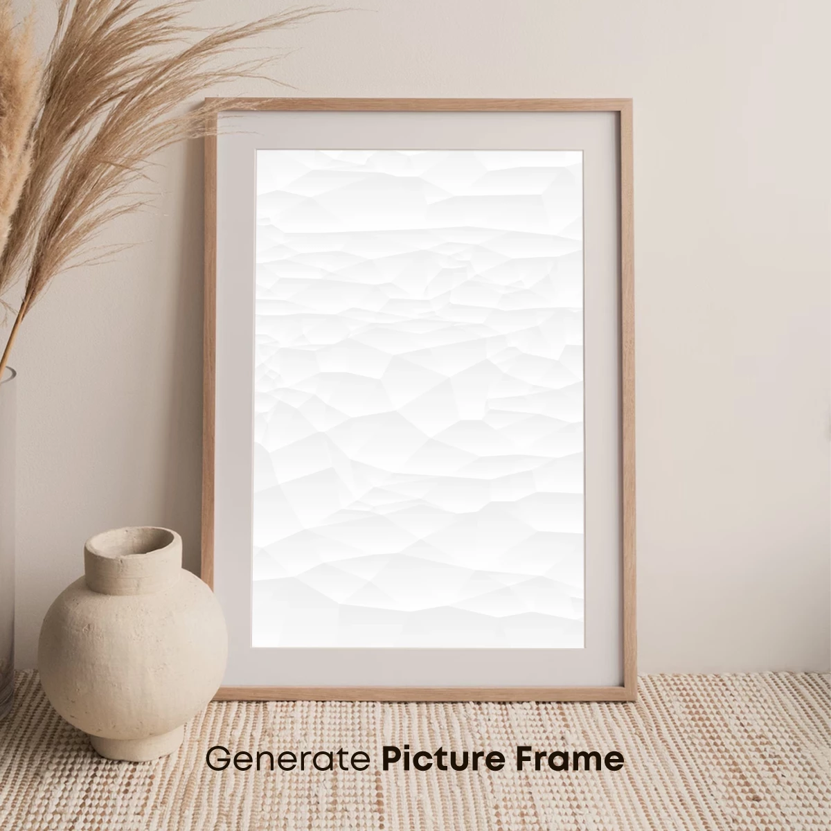 Geometric White Elegance: A Study in Light and Form - Image 7