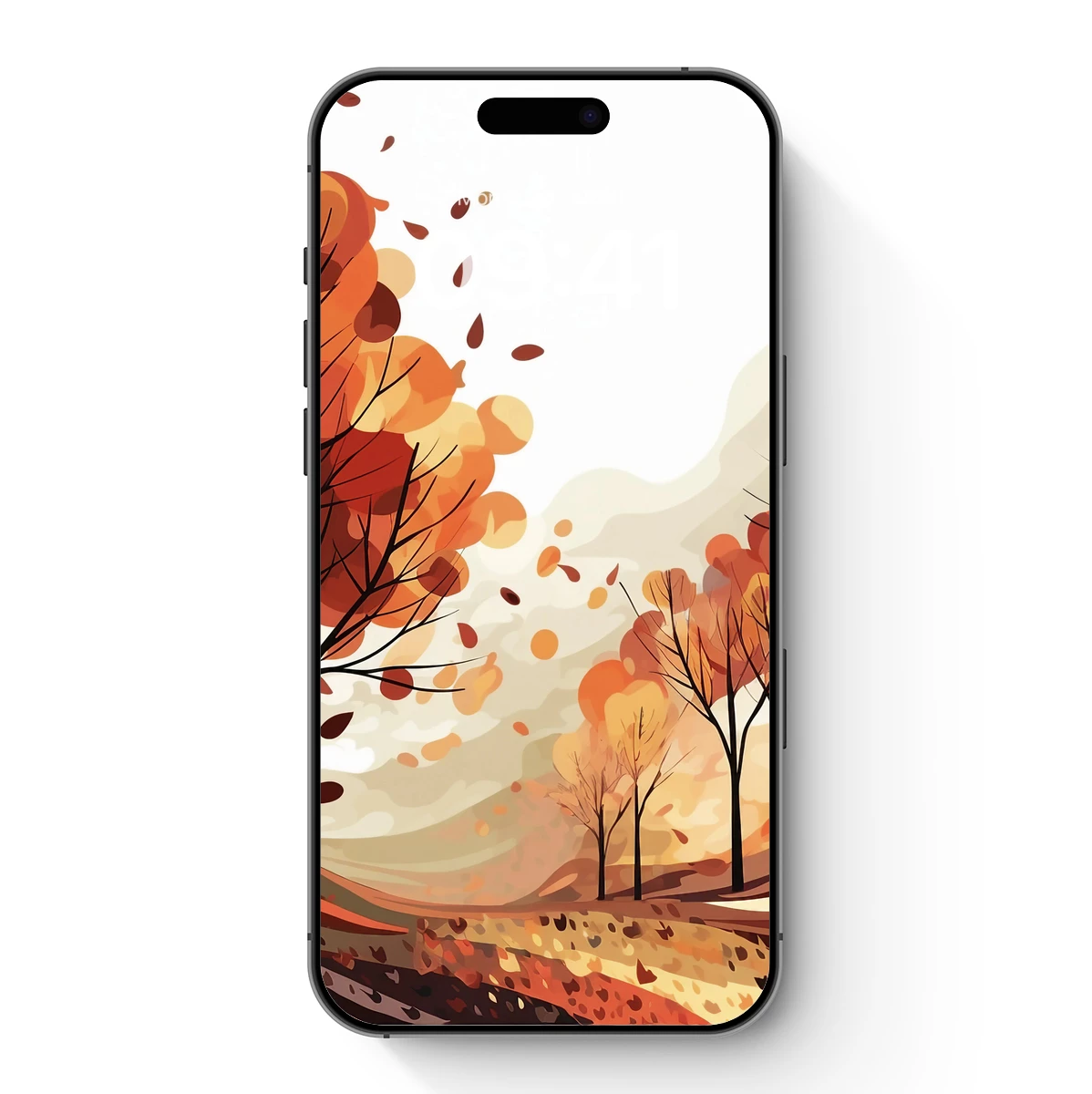 Autumnal Whispers: A Symphony of Falling Leaves