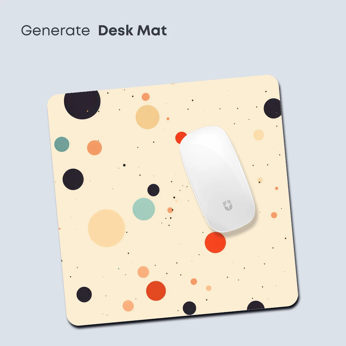 Dot Constellation: Abstract Polka Harmony - Image 4